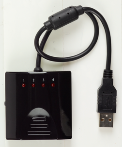 Handkontrollsadapter PS2 till PS3