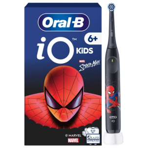 Oral-B iO 2 Kids Sähköhammasharja lapsille Spiderman, yli 6-vuotiaille