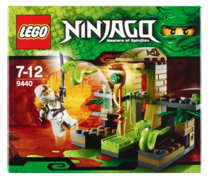 Lego Ninjago 9440 Venomaris tempel