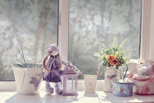 D-C-Fix static fönsterfilm med insynsskydd