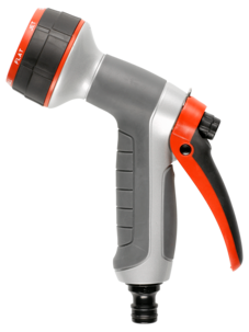 Vanningspistol, 7 strålemønstre