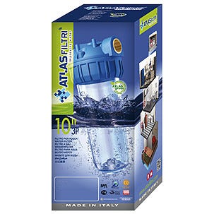 Atlas Filtri Plus 3P SX filterhus