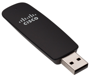 Trådlöst nätverkskort, Linksys dual band 300 Mbps