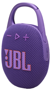 JBL Clip 5 portabel högtalare med karbinhake