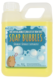 Stora såpbubblor refill, 1 liter