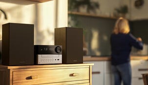 Philips mikrosystem med CD och Bluetooth, TAM3205M2 