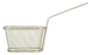 Pommes frites-korg BBQ