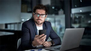 Samsung Galaxy S26 smartphone 256 GB, svart