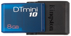 USB 2.0-minne, Kingston mini10