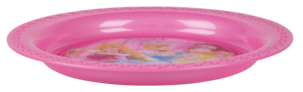 Flat barntallrik Disney