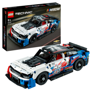 LEGO Technic Nascar Next Gen Chevrolet Camaro ZL1 42153, yli 9-vuotiaille