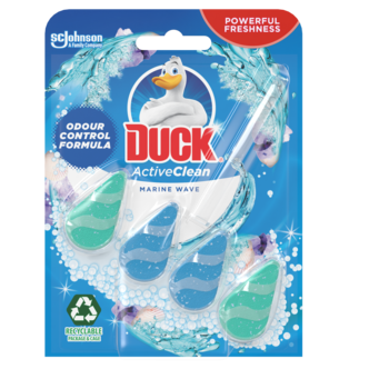 Duck Toalettrengöring Active Clean, WC-block