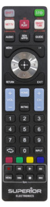 Superior universal fjärrkontroll till Sony, SUPTRB009