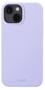 Mobilskal silikon för iPhone 14, Holdit Lavender