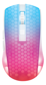 Deltaco GAM-145 trådlös gamingmus RGB