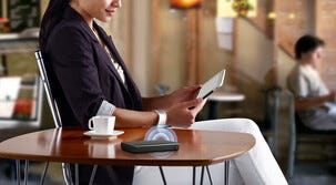 Extern hårddisk med WiFi 1 TB, Seagate Wireless Plus