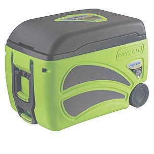 Kylbox med hjul 45 l 