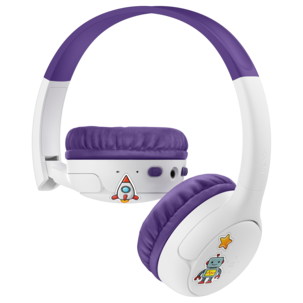 Belkin SoundForm Mini 2 barnehodetelefoner, trådløse, fra 3 år