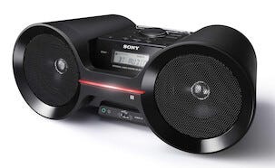 NFC/Bluetooth-högtalare Sony ZS-BTY52