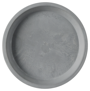 Potteskål i komposittmaterial, grå
