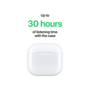 Apple AirPods 4 med støyreduksjon, ANC
