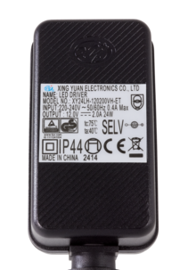 Strømadapter 12 V DC/24 W