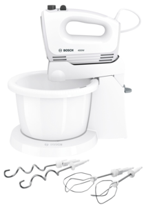 Bosch CleverMixx MFQ2600X, elvisp med bunke