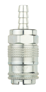 Hurtigkobling for slange, 8 mm