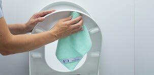 Sini mikrofiberduk toalett 30 x 30 cm, 1-pack