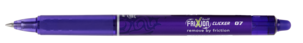 Pilot Frixion Clicker kryssordpenn