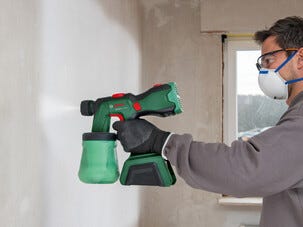 Bosch AdvancedSpray 18V-500 färgspruta med 1 batteri
