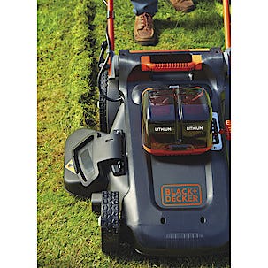 Gräsklippare B&D CLM5448PC2-QW 54 V  Dualvolt