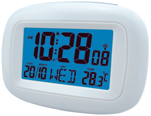 Radiokontrollert vekkerklokke