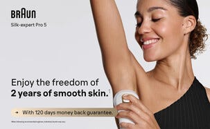 Braun Silk-expert Pro 5 IPL hårborttagare PL5221