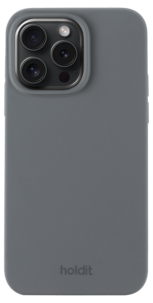 Holdit Silicone Case för iPhone 15 Pro, mobilskal