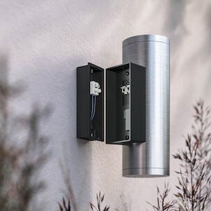 Philips Hue Appear fasadebelysning opp og ned WACA, LED