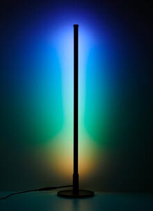 Bordlampe RGB med effektfullt lys og fjernkontroll Cotech