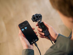 DJI Osmo Pocket 4P Standard Combo gimbalkamera