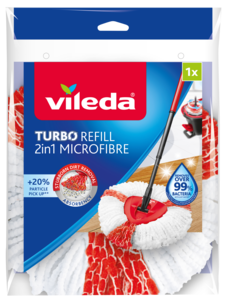 Vileda Turbo 2-in-1 Refill, trådmopp
