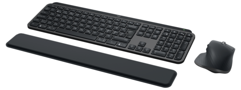 Logitech MX Keys S COMBO trådlöst tangentbord och mus