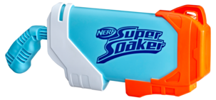 Nerf Super Soaker Torrent vattenpistol, från 6 år