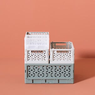 Klappbox transparent