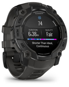 Garmin Instinct 3 AMOLED-smartklokke, 50 mm