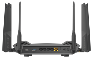 D-link DIR-X5460, AX5400 WiFi 6 trådlös router
