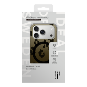 Ideal of Sweden Leo Ombre iPhone 18 Pro / iPhone 17 Pro mobilskal, guld