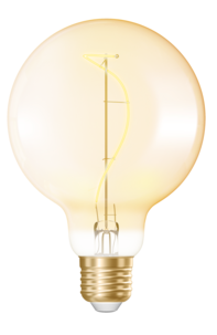 Dekorationslampa LED Glob E27 0,6 W, Northlight