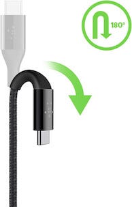 USB-C-kaapeli Belkin Mixit DuraTek