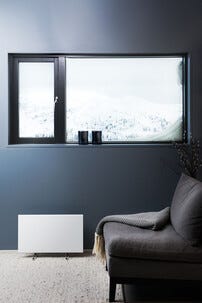 Adax Eco Basic BT panelovn med Bluetooth, 230 V