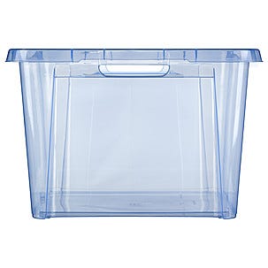 Muovinen säilytyslaatikko ja kansi