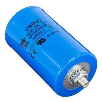 Kondensator 30 µF CBB60